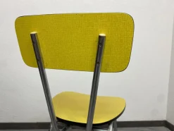 Discount Pamono Yellow Dining Chair, 1970s