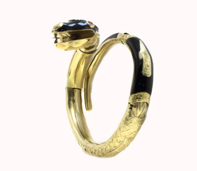Pamono Yellow Gold and Ruby Bracelet with Diamonds> Bracelets