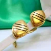 Discount Pamono Yellow Gold Cufflinks, Set of 2
