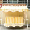 Pamono Yellow Outdoor Swing, 1960s> Garden Accessories