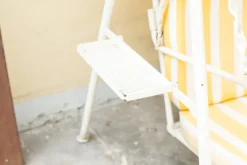 Pamono Yellow Outdoor Swing, 1960s><noscript><img width=