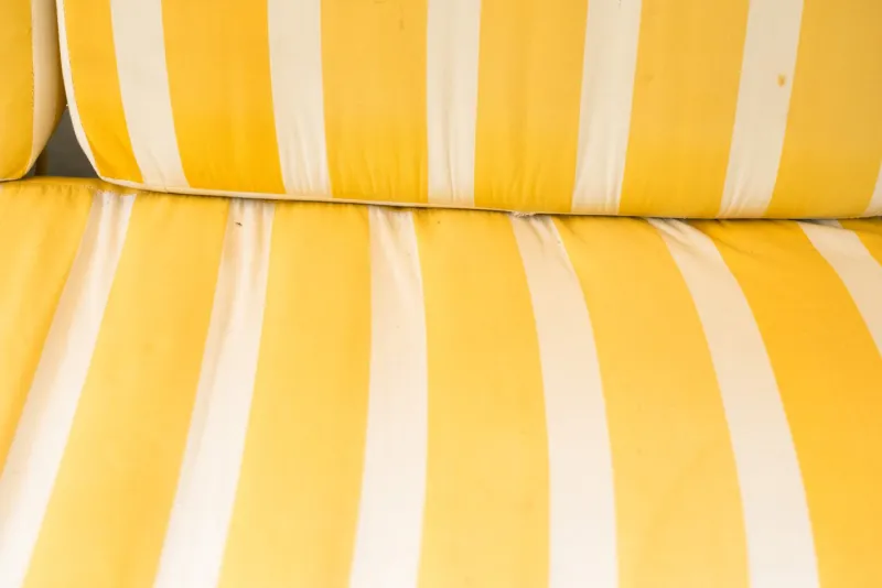 Pamono Yellow Outdoor Swing, 1960s> Garden Accessories