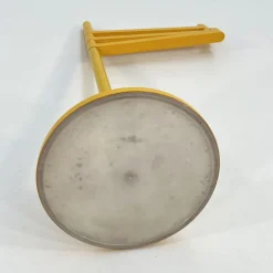 Discount Pamono Yellow Towel Holder by Makio Hasuike for Gedy, 1970s