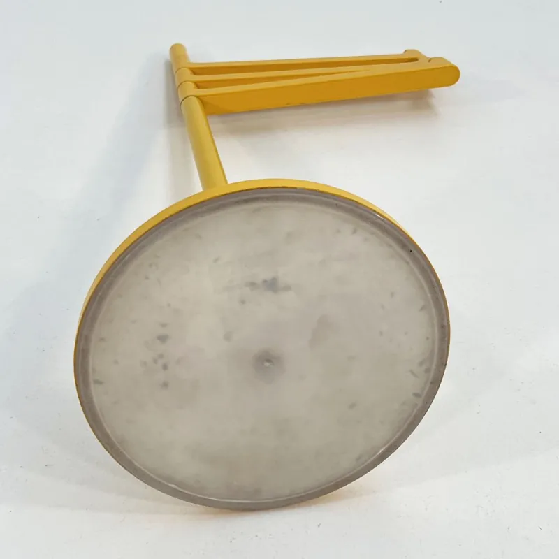 Discount Pamono Yellow Towel Holder by Makio Hasuike for Gedy, 1970s
