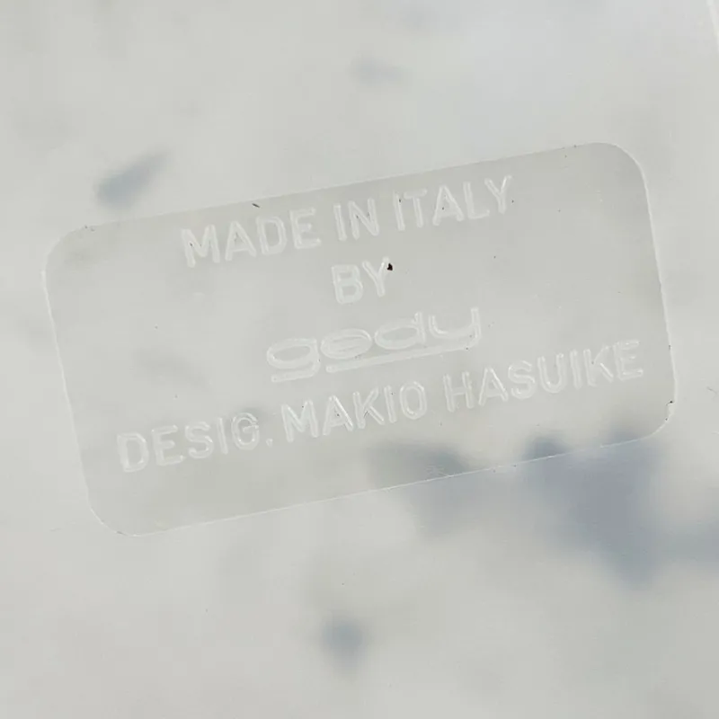 Discount Pamono Yellow Towel Holder by Makio Hasuike for Gedy, 1970s