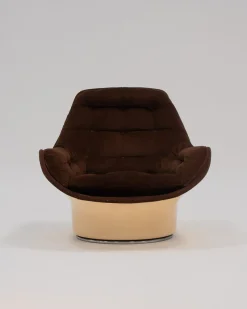 New Pamono Yoga Chair and Sofa by Michael Cadestin for Airborne 1960, Set of 2