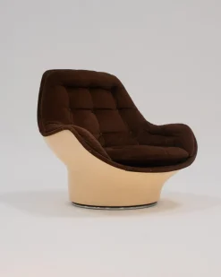 New Pamono Yoga Chair and Sofa by Michael Cadestin for Airborne 1960, Set of 2