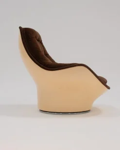 New Pamono Yoga Chair and Sofa by Michael Cadestin for Airborne 1960, Set of 2