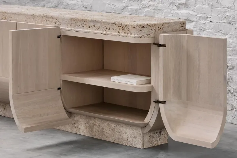 Pamono Yoma Console Table by Andy Kerstens