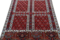 New Pamono Yomut Ensi Style Rug from R&K Principal Jahanshah Nazmiyal