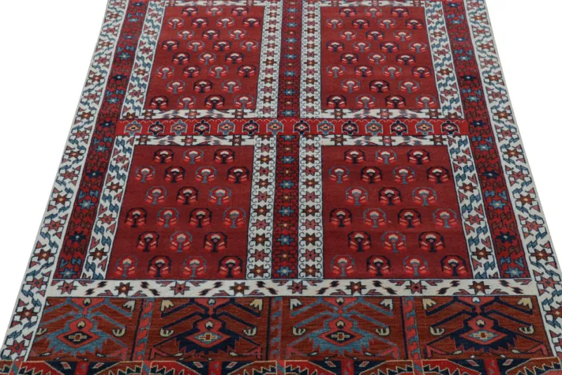 New Pamono Yomut Ensi Style Rug from R&K Principal Jahanshah Nazmiyal