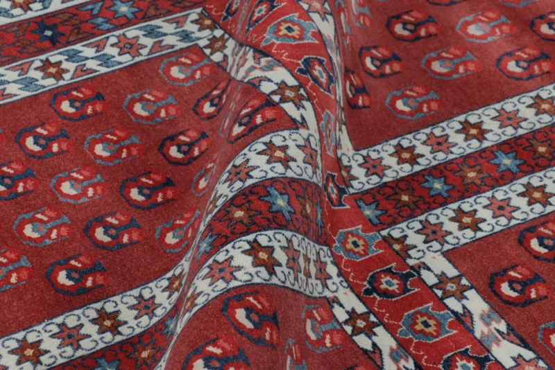 New Pamono Yomut Ensi Style Rug from R&K Principal Jahanshah Nazmiyal