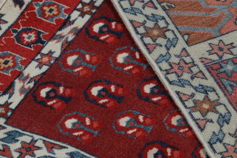 New Pamono Yomut Ensi Style Rug from R&K Principal Jahanshah Nazmiyal