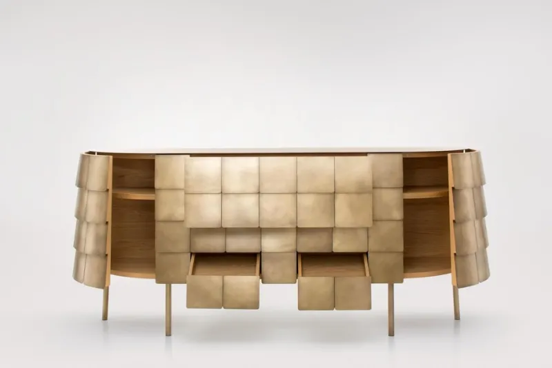 Pamono Yoroi Cabinet by De Castelli> Storage