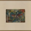 New Pamono Yoshi Takahashi, Composition, 1988, Lithograph