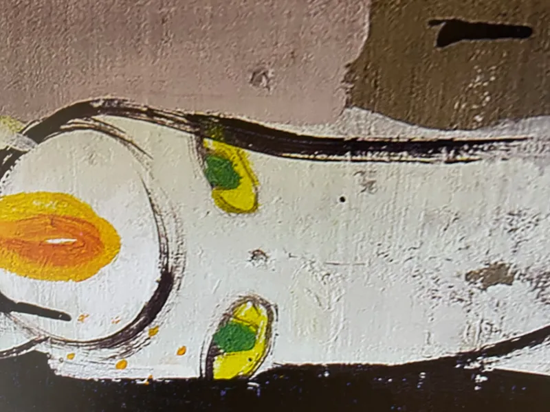 Pamono Yoshimoto Nara, Untitled (After Overpainting), 1987-1997 / 2024, Print> Abstraction