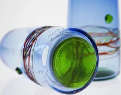 Pamono Young Collection Murano Glasses from Cenedese, 1960s, Set of 6><noscript><img width=