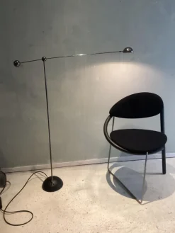 Pamono Yuki Floor Lamp by Paolo Francesco Piva for Stefano Cevoli, 1980s> Floor Lamps