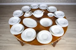 Outlet Pamono Yvonne 12-Person Dinner Service by Ćmielów, Set of 45