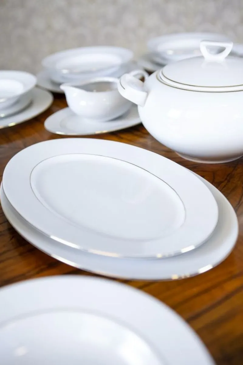 Outlet Pamono Yvonne 12-Person Dinner Service by Ćmielów, Set of 45