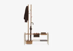 Pamono Zachary Coat Stand by Marqqa, Set of 6> Racks, Hooks & Valets