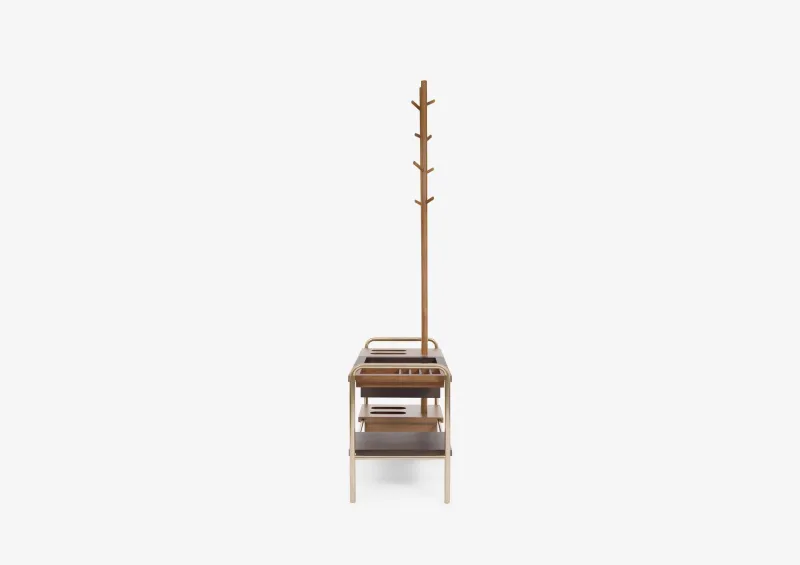 Pamono Zachary Coat Stand by Marqqa, Set of 6> Racks, Hooks & Valets
