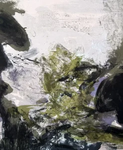 Discount Pamono Zao Wou Ki, Abstract Landscape, 1971, Original Lithograph