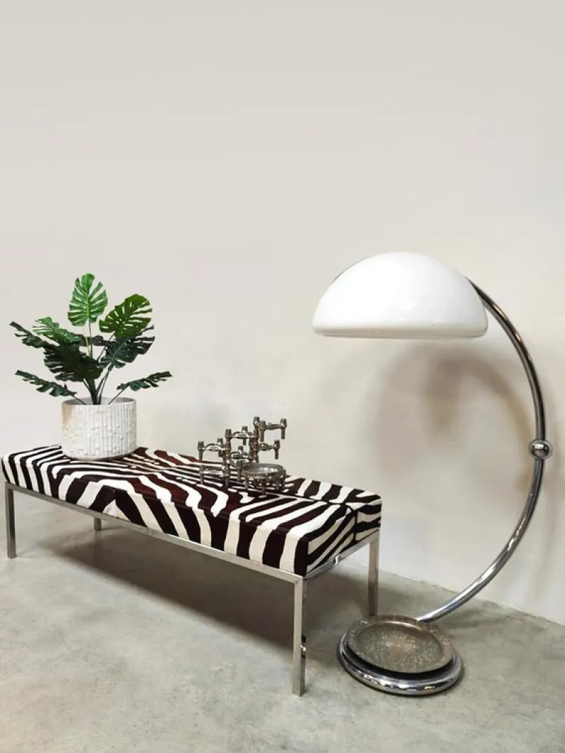 Pamono Zebra Bench or Side Table by Michael Kors> Benches