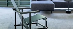 Pamono Zeilmaker Version of Black Red and Blue Chair by Gerrit Rietveld for Cassina> Seating