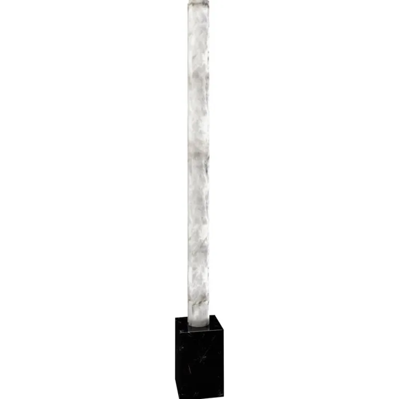 Discount Pamono Zeus Black Marquinia Marble Floor Lamp by Alabastro Italiano