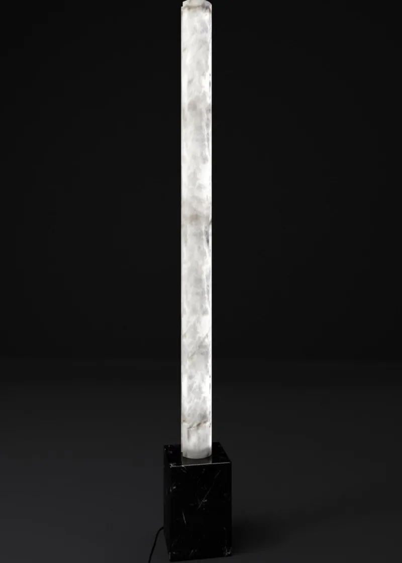 Discount Pamono Zeus Black Marquinia Marble Floor Lamp by Alabastro Italiano