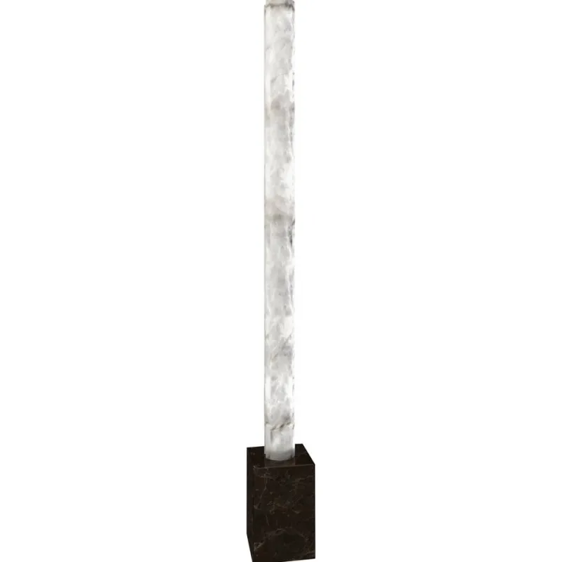 Outlet Pamono Zeus Emperador Marble Floor Lamp by Alabastro Italiano