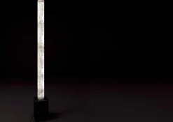 Outlet Pamono Zeus Emperador Marble Floor Lamp by Alabastro Italiano