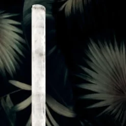 Pamono Zeus Verde Alpi Marble Floor Lamp by Alabastro Italiano