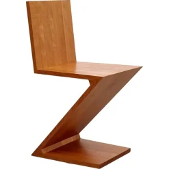 Pamono Zig Zag Chair by Gerrit Thomas Rietveld for Cassina> Seating