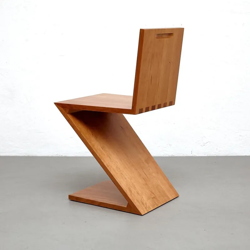 Pamono Zig Zag Chair by Gerrit Thomas Rietveld for Cassina> Seating