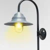 Online Pamono Zinc Black Middle Barn Light