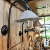 Pamono Zinc Black Middle Barn Outdoor Lamp> Garden Lighting