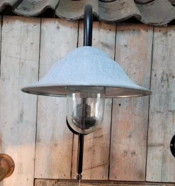 Pamono Zinc Black Middle Barn Outdoor Lamp><noscript><img width=