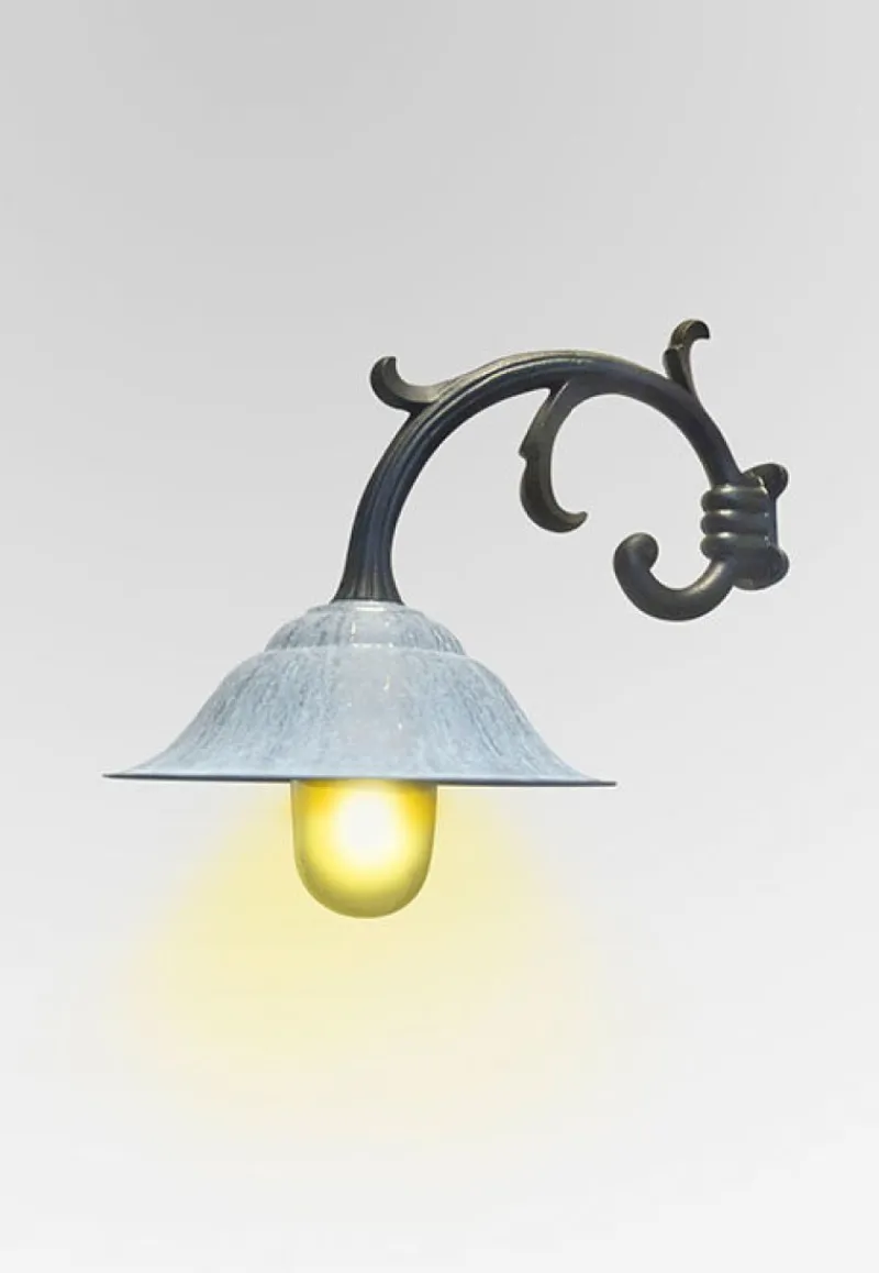 Pamono Zinc Cast Iron Outdoor Lamp Light> Garden Lighting