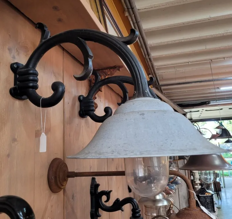 Pamono Zinc Cast Iron Outdoor Lamp Light> Garden Lighting