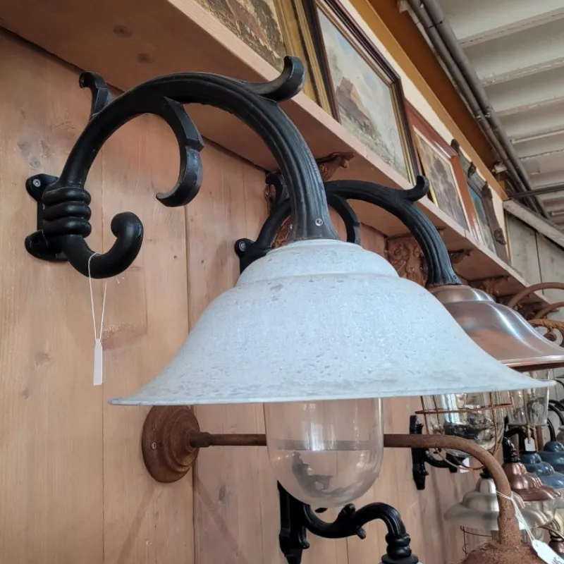 Pamono Zinc Cast Iron Outdoor Lamp Light> Garden Lighting