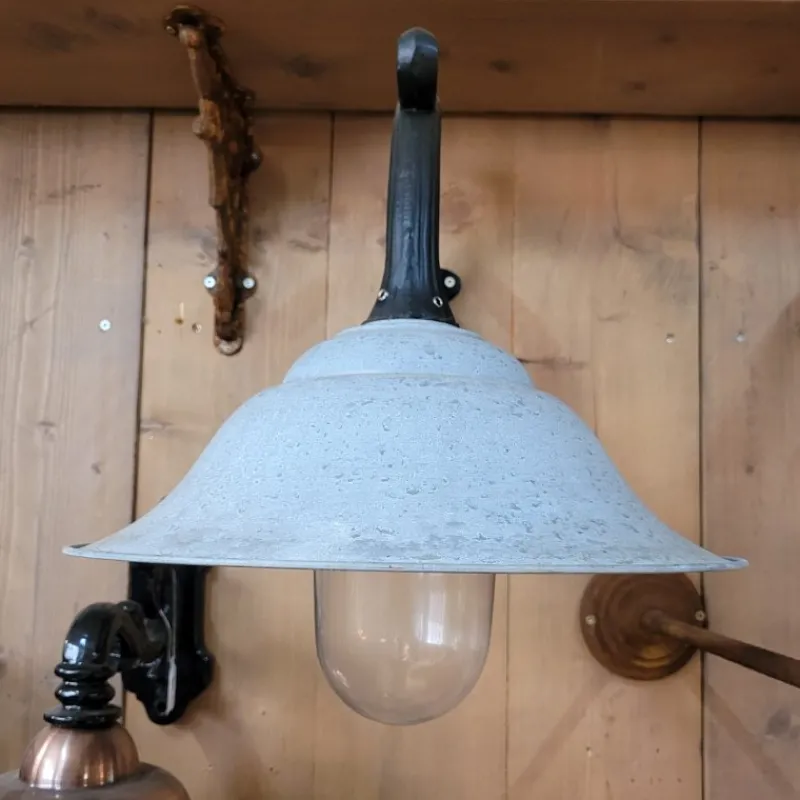Pamono Zinc Cast Iron Outdoor Lamp Light> Garden Lighting