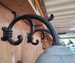 Pamono Zinc Cast Iron Outdoor Lamp Light><noscript><img width=