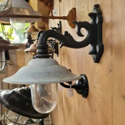 Online Pamono Zinc Outdoor Lamp Light