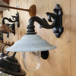 Online Pamono Zinc Outdoor Lamp Light