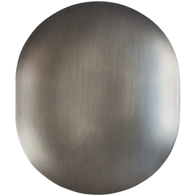 Pamono Zink Clam Wall Lamp by 101 Copenhagen