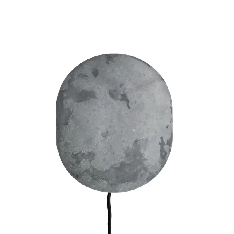 Pamono Zink Clam Wall Lamp by 101 Copenhagen