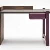 Hot Pamono Ziricote & Amaranth Wood Desk by Antonio Aricò for Editamateria The Exceptional